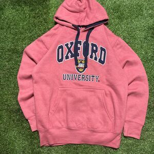 Unbranded Men's Red and Pink Hoodie